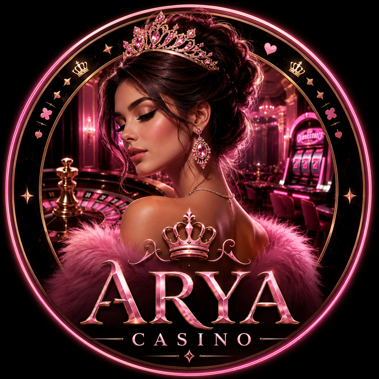 Arya Casino Logo